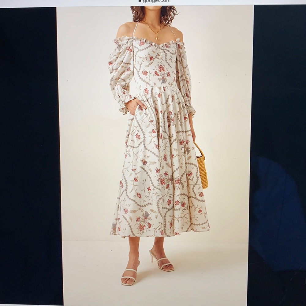 Angélique Floral Dress